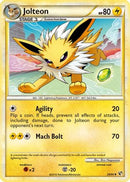 Jolteon 028  Undaunted - Uncommon