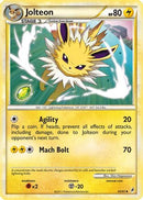 Jolteon 045  Call of Legends - Uncommon