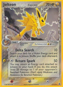 Jolteon (Delta Species)  - Holofoil Delta Species - Holo Rare
