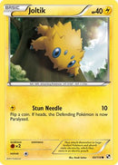 Joltik (44) (44) 044/114  - Reverse Holofoil Black and White - Common