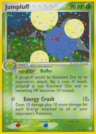 Jumpluff/109  - Holofoil Team Rocket Returns - Holo Rare