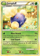 Jumpluff  - Reverse Holofoil HeartGold SoulSilver - Holo Rare