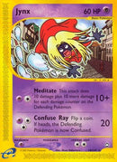 Jynx  - Reverse Holofoil Aquapolis - Rare