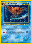 Kabutops (6)/75  - 1st Edition Holofoil Neo Discovery - Holo Rare