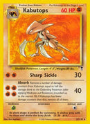 Kabutops  Legendary Collection - Rare