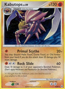 Kabutops 004  - Holofoil Arceus - Holo Rare
