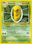 Kakuna  - Reverse Holofoil Legendary Collection - Uncommon