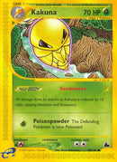 Kakuna  - Reverse Holofoil Skyridge - Common