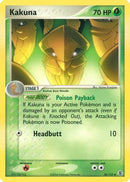 Kakuna  FireRed & LeafGreen - Uncommon