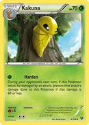 Kakuna  XY Base Set - Uncommon