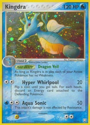 Kingdra  Team Rocket Returns - Holo Rare
