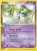 Kirlia - 35/109/109  - Reverse Holofoil Ruby and Sapphire - Uncommon