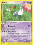 Kirlia  - Reverse Holofoil Sandstorm - Uncommon