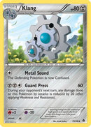 Klang  - Reverse Holofoil Emerging Powers - Uncommon