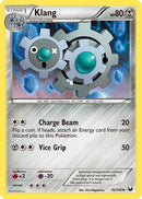 Klang  - Reverse Holofoil Dark Explorers - Uncommon