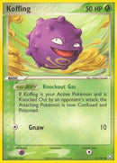Koffing 061  - Reverse Holofoil Team Rocket Returns - Common