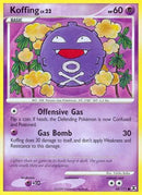 Koffing 068  - Reverse Holofoil Rising Rivals - Common