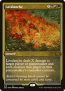 Lavalanche (Foil Etched) [Double Masters 2022]