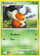 Kricketot  - Reverse Holofoil Supreme Victors - Common