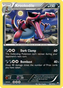 Krookodile  - Holofoil Dark Explorers - Holo Rare