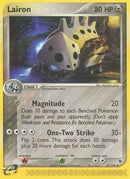 Lairon - 37/109/109  - Reverse Holofoil Ruby and Sapphire - Uncommon
