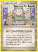 Lanette's Net Search  - Reverse Holofoil Emerald - Uncommon