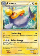 Lanturn  - Reverse Holofoil Unleashed - Rare