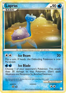 Lapras  - Reverse Holofoil HeartGold SoulSilver - Rare