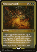 Villainous Wealth (Foil Etched) [Double Masters 2022]
