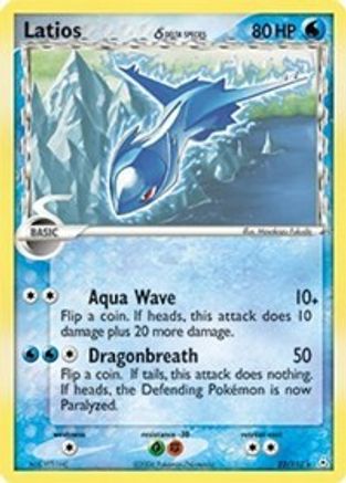 Latios (22/110) (Delta Species) [EX: Holon Phantoms]
