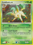 Leafeon (7)  - Holofoil Majestic Dawn - Holo Rare