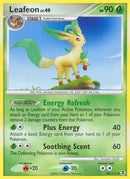 Leafeon 045  - Reverse Holofoil Rising Rivals - Uncommon