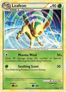Leafeon  - Reverse Holofoil Undaunted - Rare