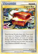 Legend Box  - Reverse Holofoil Undaunted - Uncommon