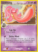Lickitung (Delta Species) 019  - Reverse Holofoil Dragon Frontiers - Rare