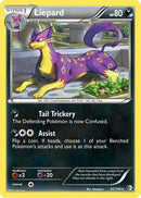 Liepard  - Reverse Holofoil Boundaries Crossed - Holo Rare