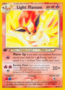 Light Flareon 046  - 1st Edition Neo Destiny - Uncommon