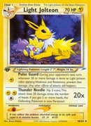 Light Jolteon 048  - 1st Edition Neo Destiny - Uncommon