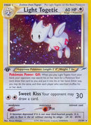 Light Togetic  - 1st Edition Holofoil Neo Destiny - Holo Rare