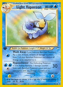 Light Vaporeon 052  - 1st Edition Neo Destiny - Uncommon