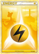 Lightning Energy 118  - Reverse Holofoil HeartGold SoulSilver - Common