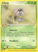 Lileep - 43/100/100  - Reverse Holofoil Sandstorm - Uncommon