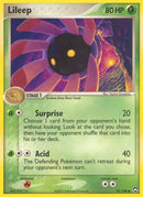 Lileep  - Reverse Holofoil Power Keepers - Common