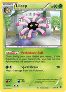 Lileep  Plasma Blast - Uncommon