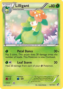 Lilligant/114  Black and White - Rare