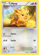 Lillipup (81)  - Reverse Holofoil Black and White - Common