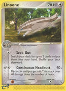 Linoone  - Reverse Holofoil Ruby and Sapphire - Uncommon