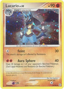 Lucario 006  - Holofoil Diamond and Pearl - Holo Rare