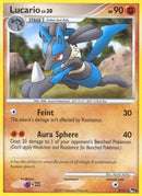 Lucario  POP Series 6 - Rare