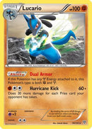 Lucario (78) (78) 078/135  - Reverse Holofoil Plasma Storm - Holo Rare